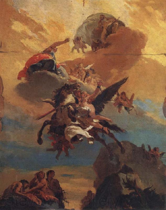 Giovanni Battista Tiepolo Perseus and Andromeda
